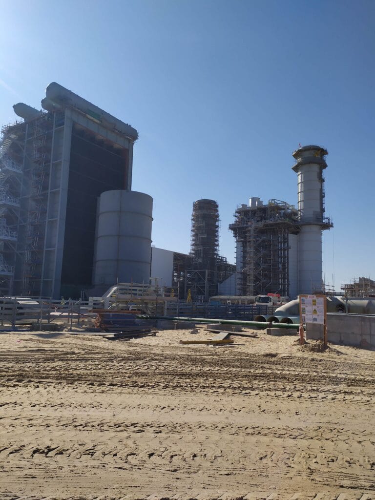 Construcción y Puesta en Marcha de Protección catódica para el proyecto HAMRIYAHH IPP 1800 MW CPP