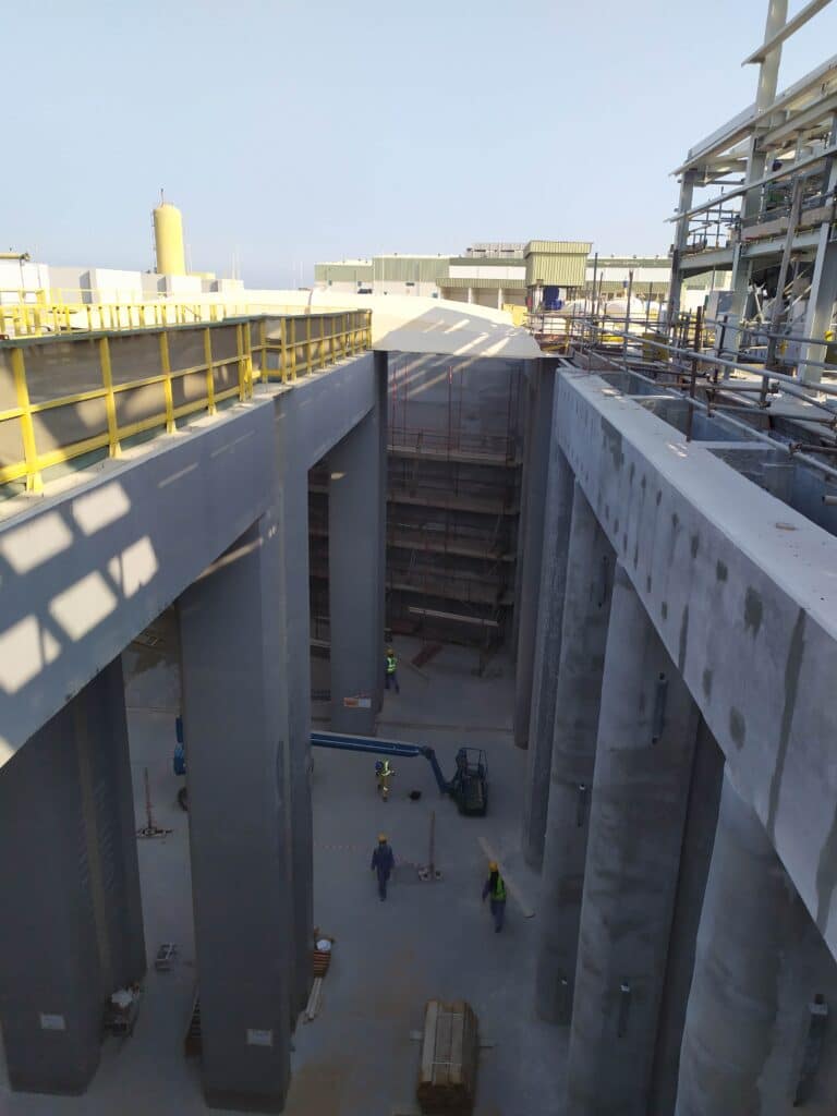 Construcción y Puesta en Marcha de Protección catódica para el proyecto HAMRIYAHH IPP 1800 MW CPP