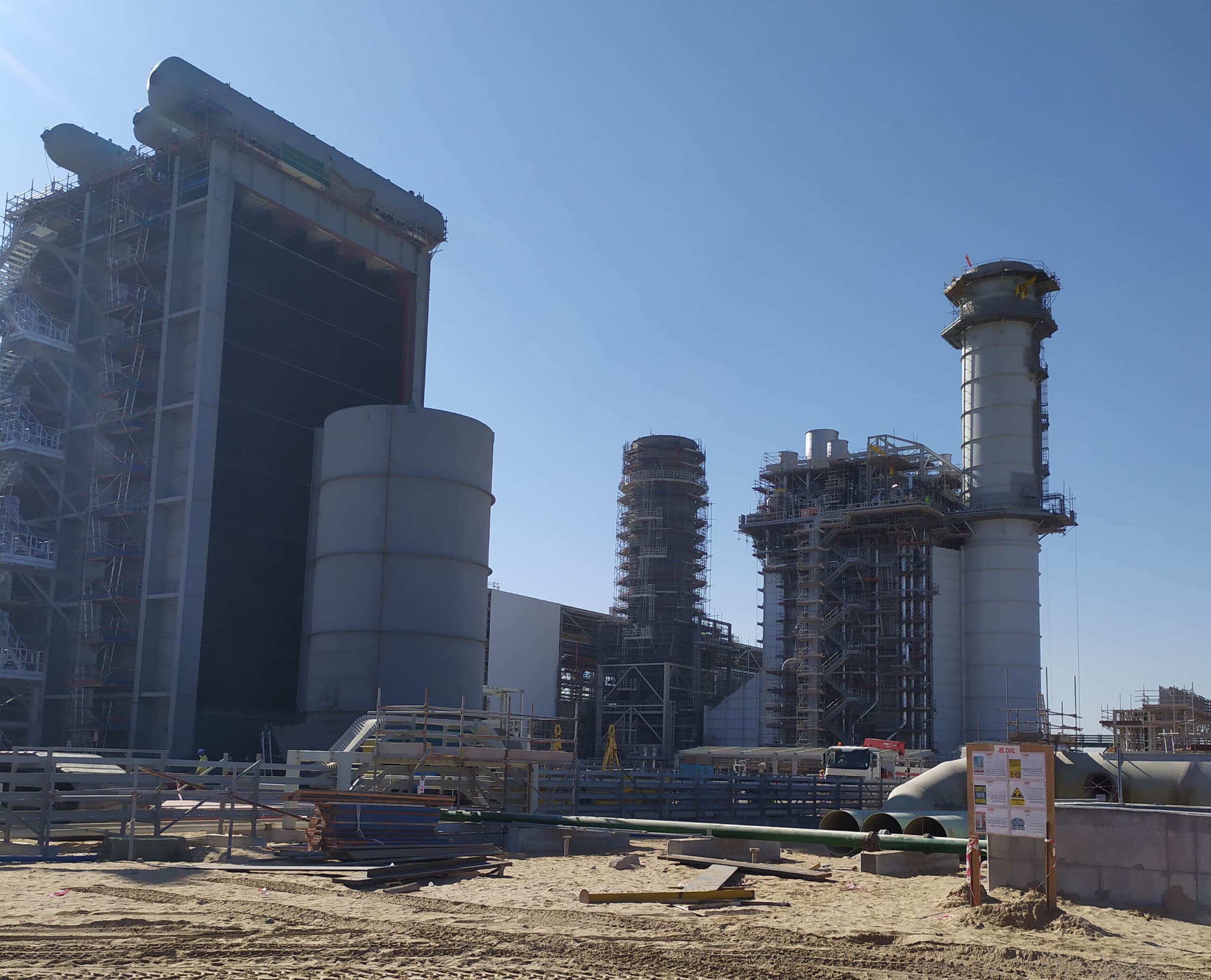 Construcción y Puesta en Marcha de Protección catódica para el proyecto HAMRIYAHH IPP 1800 MW CPP