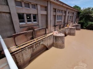 Fotos de zona de compuertas